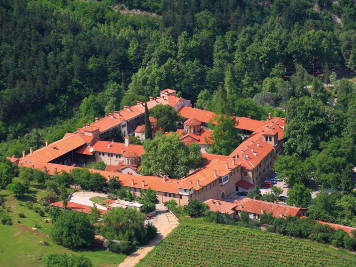Bachkovski manastir