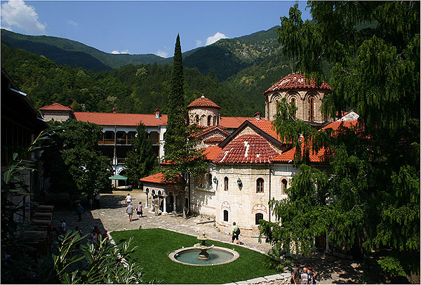le monastère de Bachkovo