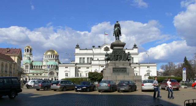 Sofia-parliament-square