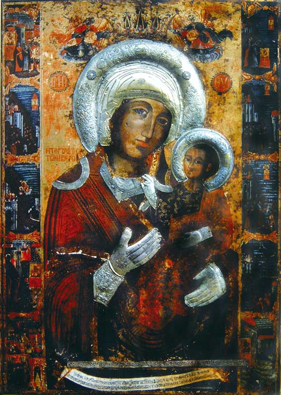 икона Bogoroditsa_Portaitisa - Роженски манастир