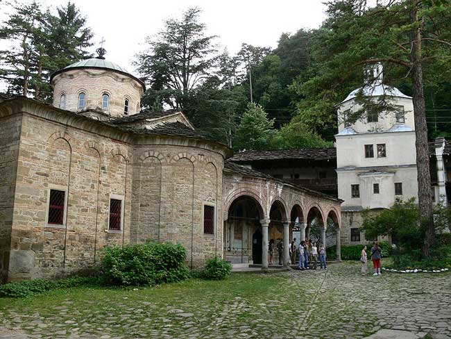 Troyan-monastery
