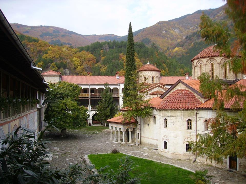 Bachkovski Manastir