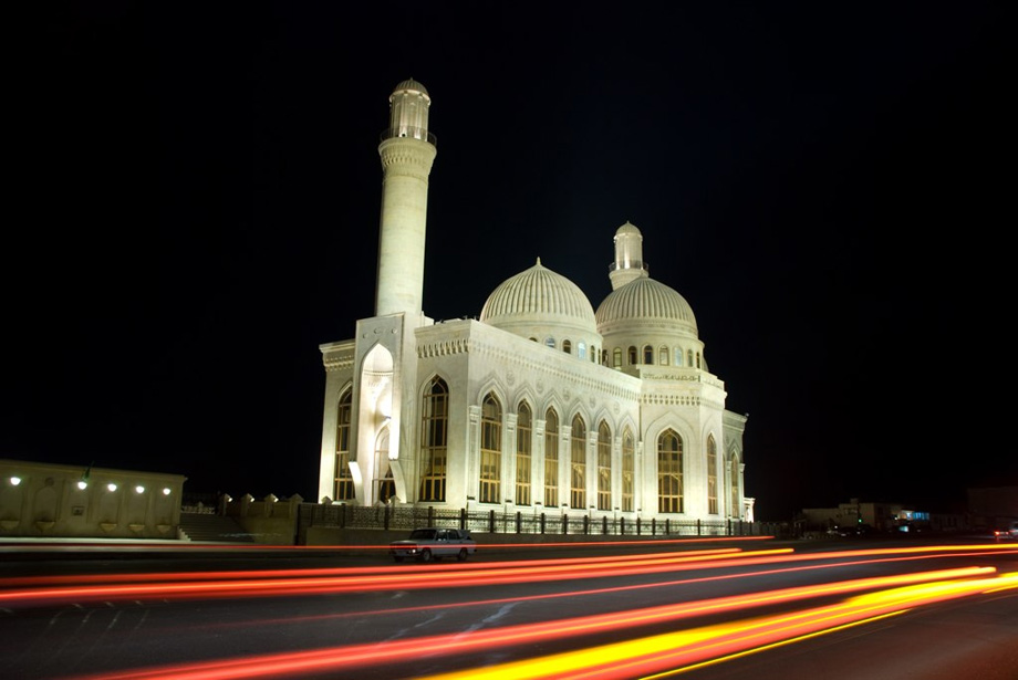 Bibi-Heybat-Mosque Baku